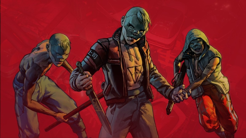 1080P, Ruiner, Video Game