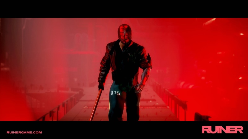 dark, fps, action, shooter, 1080P, ruiner, fighting, futuristic, cyberpunk, sci-fi