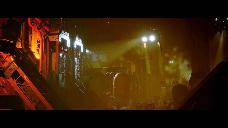 sci-fi, dark, 1080P, fighting, ruiner, fps, shooter, futuristic, cyberpunk, action