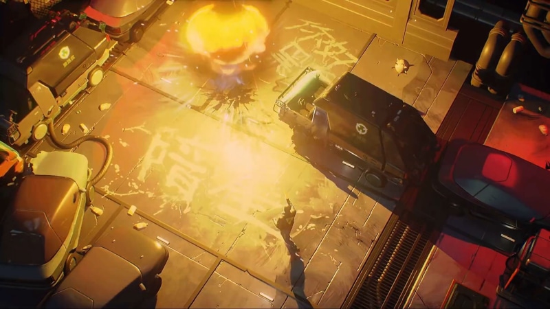 cyberpunk, dark, ruiner, shooter, futuristic, action, 1080P, sci-fi, fps, fighting