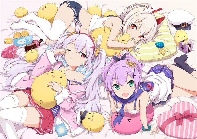 javelin, 254992, lane), (atemonai, anthropomorphism, azur, lane, konachan, ayanami, heya), gochou, 720P, waifu2x, com, (azur, laffey