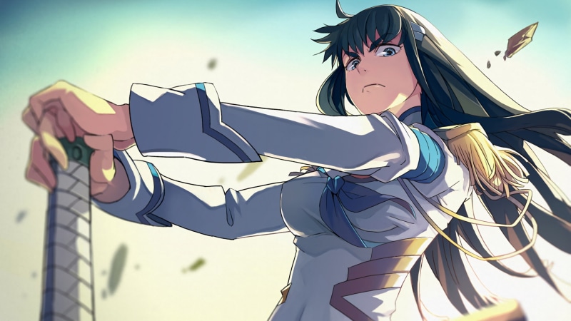 anime girls, anime, Kill la Kill, waifu2x, 1080P, manga, Kiryuin Satsuki