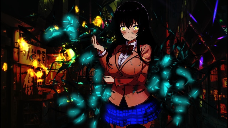 1080P, waifu2x, signatures, landscape, Sayuki Tokihara, anime girls, anime