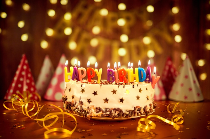 cake, dessert, baked, candle, event, cupcake, sweet, birthday Cake, red, fun, brown, burning, white, temptation, glowing, food and drink, backgrounds, ornate