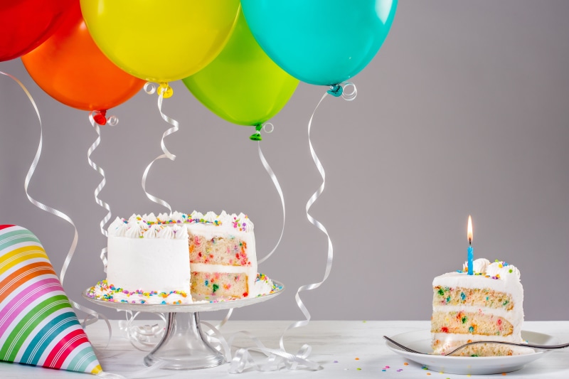 balloon, sweet, food and drink, candle, birthday cake, event, birthday candles, Happy Birthday, food, ballones, assorted, colorful, party - social event