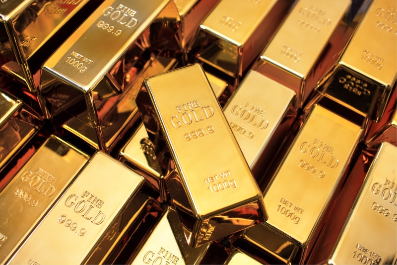 purity, kilo, fine, gold, bars, polished gold bullion, 5K, metal