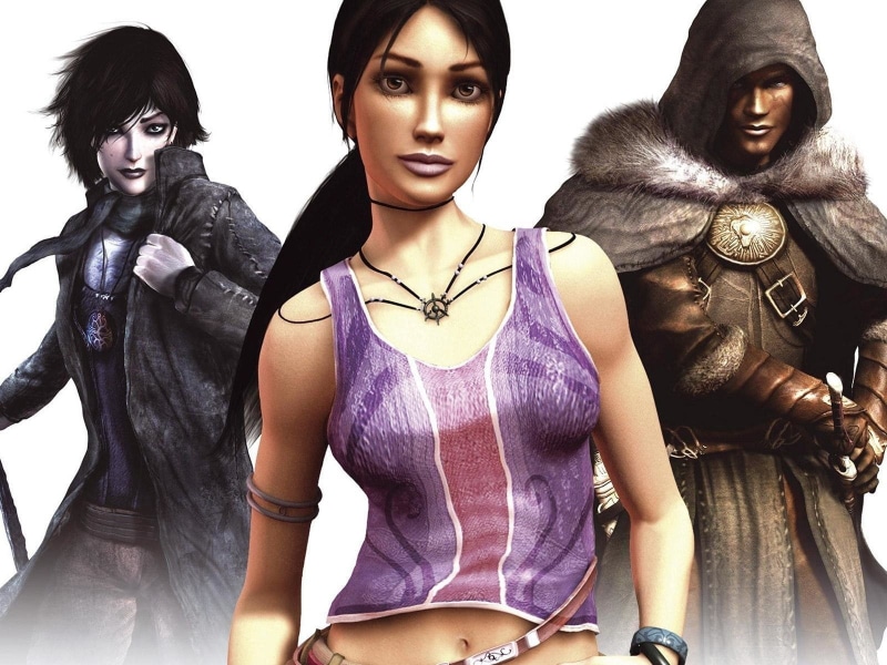 Dreamfall Chapters: The Longest Journey, Video Game, 720P