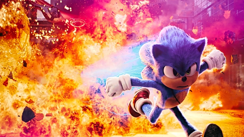 Sonic the Hedgehog, Sonic, 3D graphics, CGI, 4K, 2020