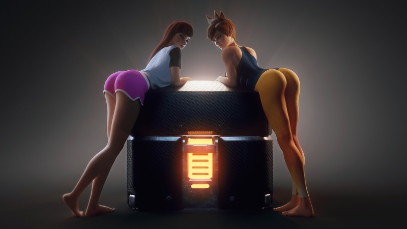 women, artwork, video game girls, video game characters, CGI, Overwatch, Tracer (Overwatch), brunette, video games, illustration, looking at viewer, fan art