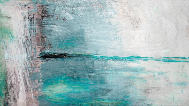 painting, turquoise, visual arts, oil painting, day, modern art, impressionist, no people, painting art, pattern, invertebrate, art, paintings, outdoors