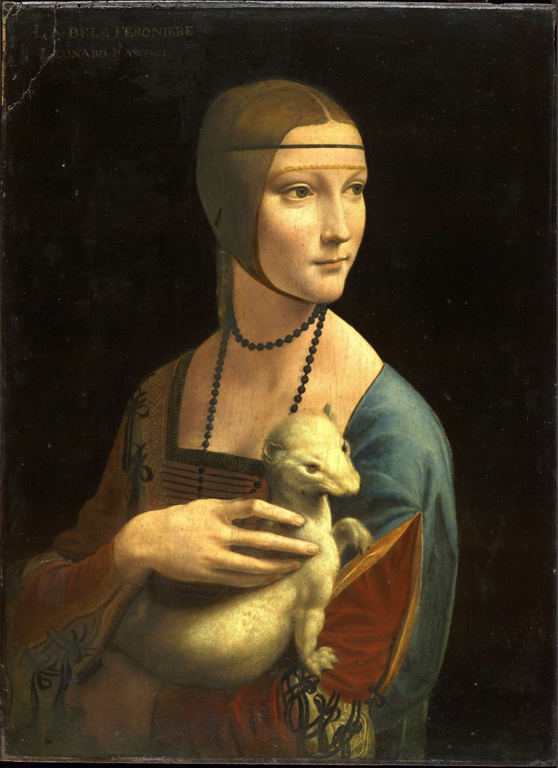 sculpture, artwork, one person, Leonardo da Vinci, studio shot, waist up, human representation, the past, oil painting, fantasy, auto post production filter