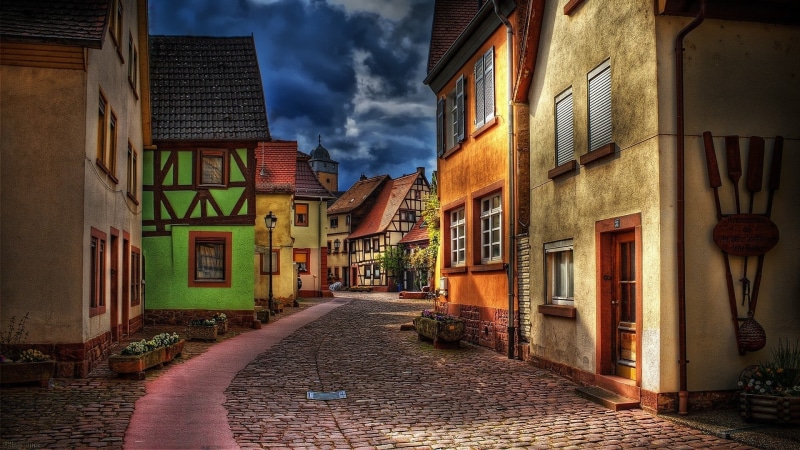residence, mansion, old, tower, religion, history, castle, sky, tourist, cobblestone, building exterior, the way forward, architecture, europe, residential district
