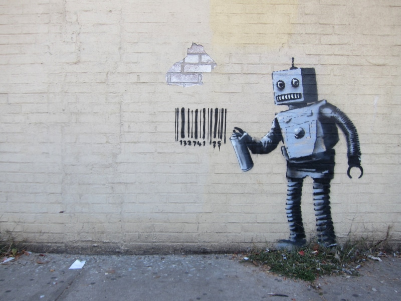 government, 2K, day, protection, art and craft, urban, disguise, architecture, street art, graffiti, representation, technology, built structure, wall