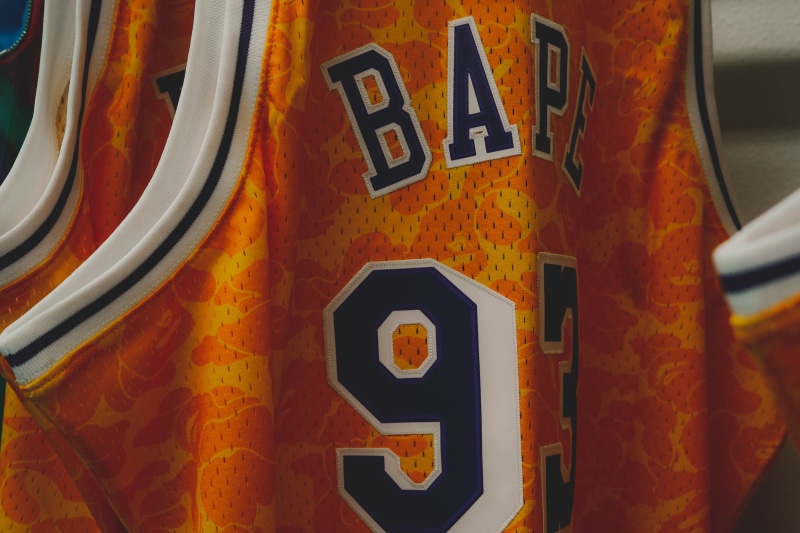 multi colored, symbol, building, information, bape, trademark, day, 5K, orange color, capital letter, window, orange, indoors, beverage, hype boulevard