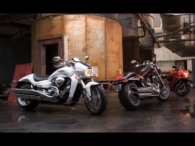 boulevard, 720P, m109r, 2010, suzuki