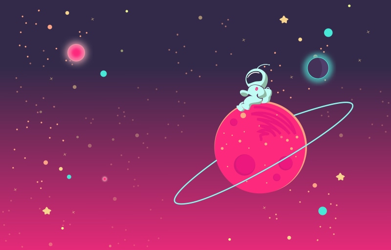 ufo, fiction, fantasy, 4K, rocket, geometric shape, landing, floating, illustration, green, planet, fi, esa, outerspace, multi colored, flat, friendship
