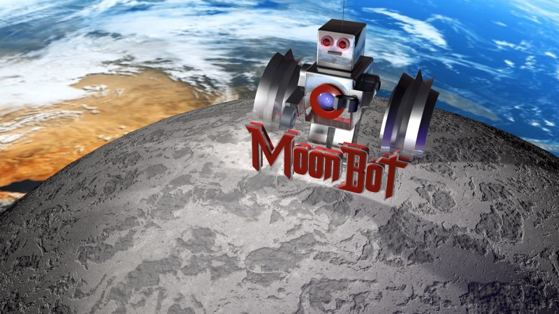futuristic, space battle, 1080P, retro science fiction, moon phases, robot