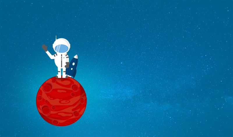 astronaut, snowflake, asteroid, cosmonaut, 2K, star shape, craft, rocket, cartoon, single object, orbit, space, explore, spaceflight, copy space, decoration