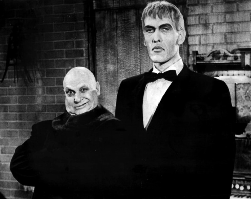 fester, lurch, sitcom, entertainment, individuality, cinema, men, 1080P, mature adult, black, concepts And Ideas, adult, standing, jackie coogan, silent films