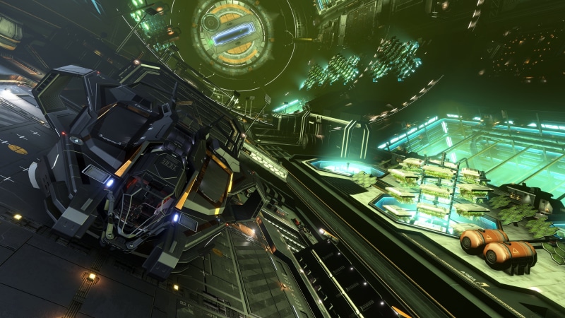 Vulture (spaceship), spaceship, Elite: Dangerous, retro science fiction, science fiction, 4K