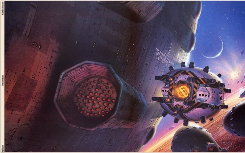 retro, space, spaceship, outer, abstract, drawings, science, Concept, Futuristic, fiction, 1080P, art