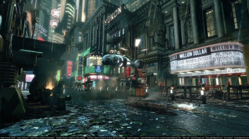 720P, movies, science fiction, Blade Runner