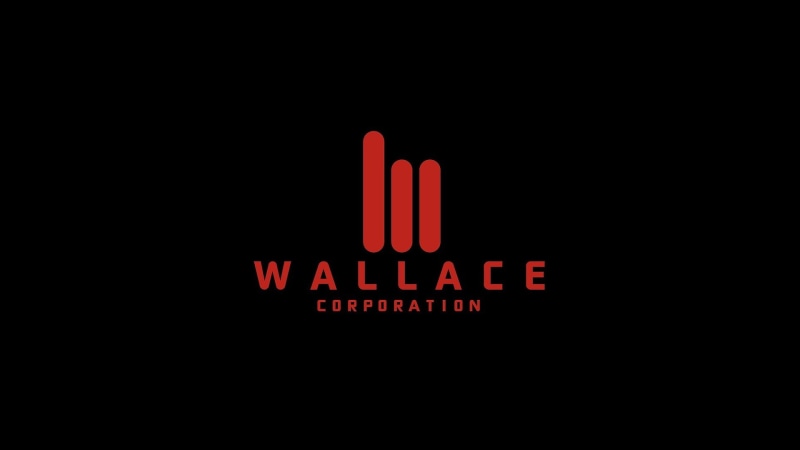 capital letter, red, illuminated, studio shot, Blade Runner, nightlife, message, wallace corporation, copy space, dark, black background, text, indoors