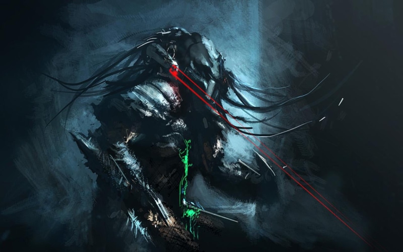 rope, backgrounds, creature, rock - object, movies, technology, mountain, blue, tree, illustration, chaos, predator, mystery, solid, smoke - Physical Structure