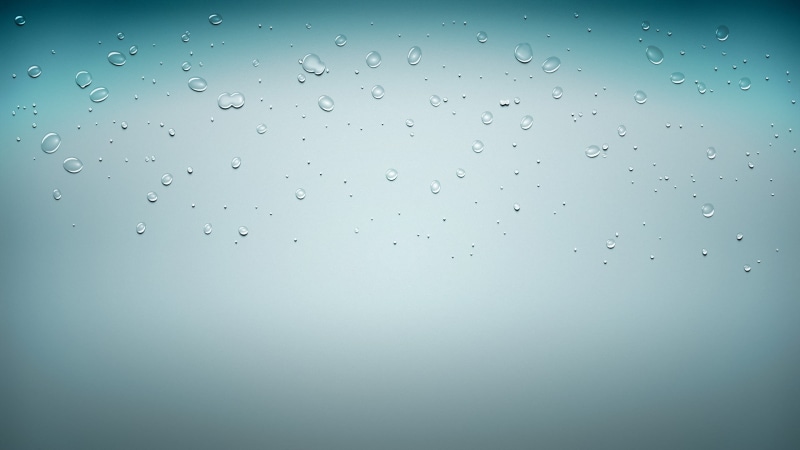 simple background, abstract backgrounds, nature, rain, bubble, transparent, backgrounds, cyan, water, 2K, pattern, digital art, abstract, window, blue background