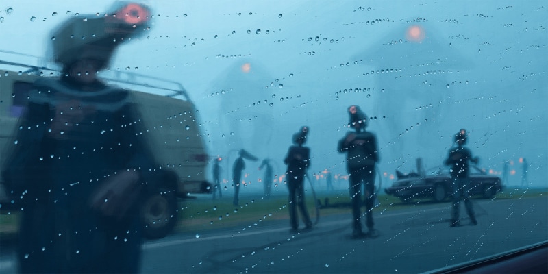 nature, water, vehicle, artwork, window, business, rain, travel, transparent, windshield, rainy season, sky, glass, group of people, men, glass - material