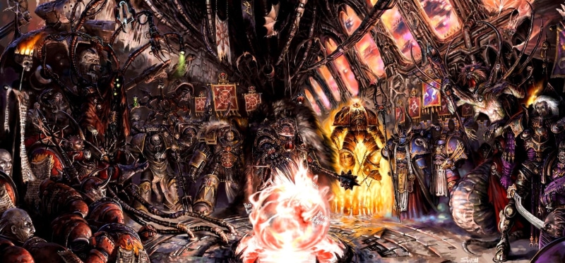 board, horus, heresy, 1080P, 40k, sci fi, game, warhammer