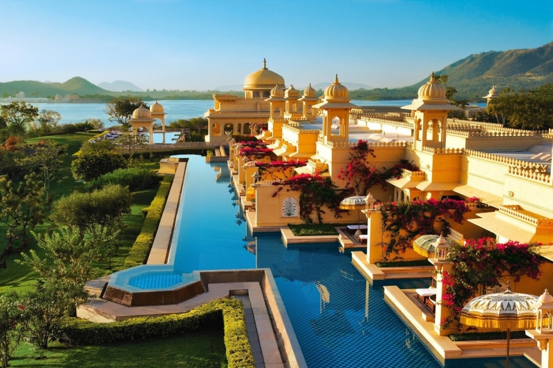 Hotel, Rajasthan, 1080P, Oberoi Udaivilas, India, Udaipur Hotel, Man Made, Udaipur