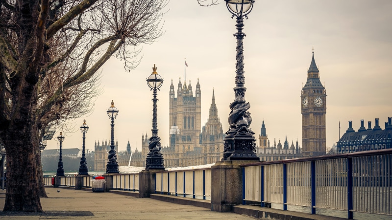 4K, tree, westminster, cityscape, tourist attraction, street light, big ben, palace of westminster, landmark, daytime, london, tower, thames, houses of parliament