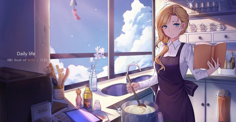 Anime, Azur Lane, 1080P, Hood (Azur Lane)