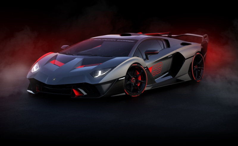 Lamborghini, Lamborghini SC18, Lamborghini SC18 Alston, 4K, supercars, Lamborghini Aventador, car, Super Car, vehicle