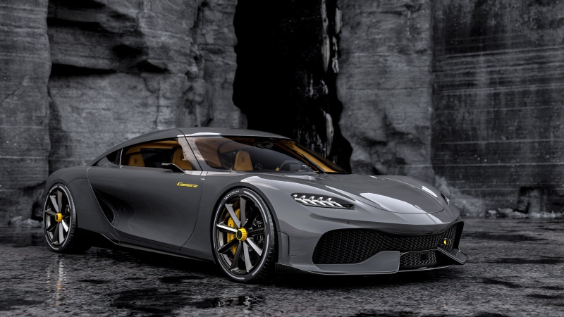 vehicle, 4K, supercars, car, Koenigsegg Gemera