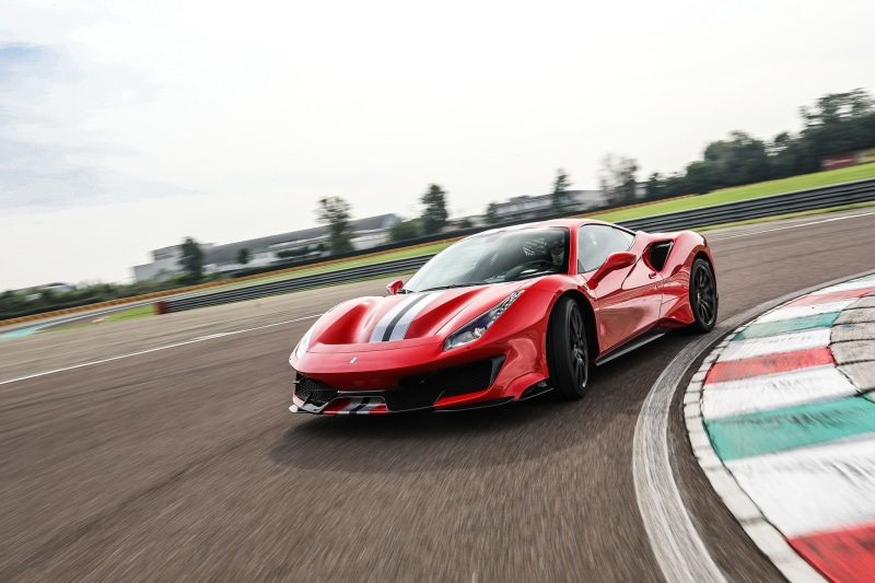 2019 Cars, supercar, 1080P, Ferrari 488 Pista