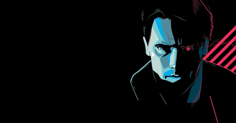 indoors, men, noir, Terminator, minimalism, headshot, emotion, depression - sadness, disguise, cyborg, fear, mask - disguise, portrait, standing, cyberpunk