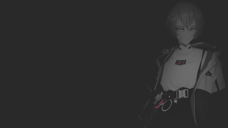 Vinne, Nike, Neon Genesis Evangelion, Akira, Eva, illustration, cyberpunk, uniform, Evangelion:1.0, Evangelion:3.0, selective coloring, anime girls, Ayanami Rei
