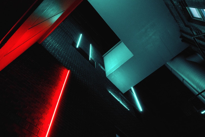 neon, shadows, fluorescent light, green color, man made, design, no people, light, lights, blue, luminosity, light - natural phenomenon, electric lamp