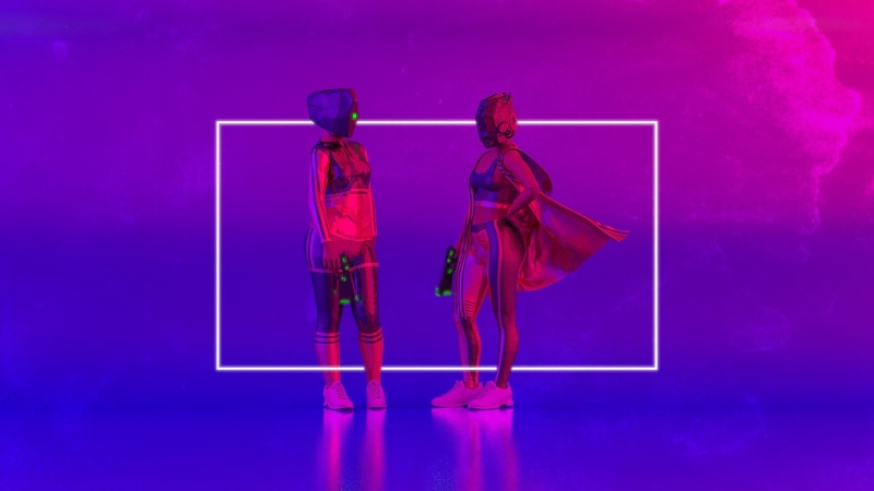 science fiction, reflection,  retrowave, laser pistol, cyberpunk, creativity, purple, representation, illuminated, no people, pink color, weapon, futuristic