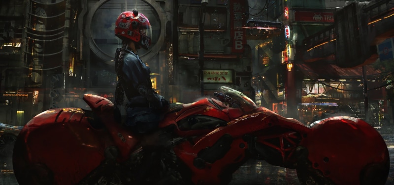 Futuristic, 1080P, Cyberpunk, Motorcycle, Girl, Woman, Bike, Biker, Vehicle, Sci Fi