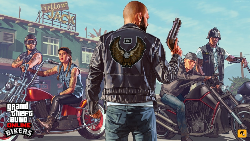 4K, gta 5, best games, gta, GTA Online: Bikers
