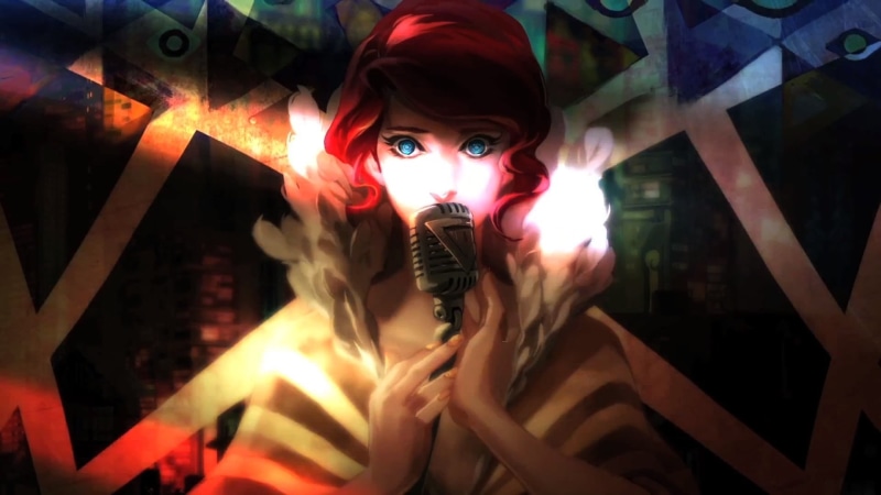 1080P, Red (Transistor), Supergiant Games, Transistor