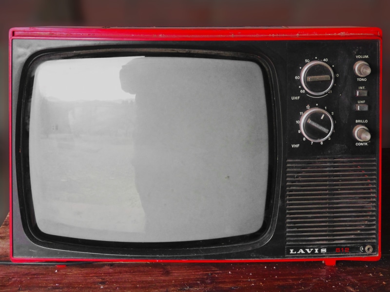 indoors, broadcasting, old, no people, television Set, control, close-up, antique, vintage, crt, obsolete, front view, analog, transistor, vintage tv, lavis