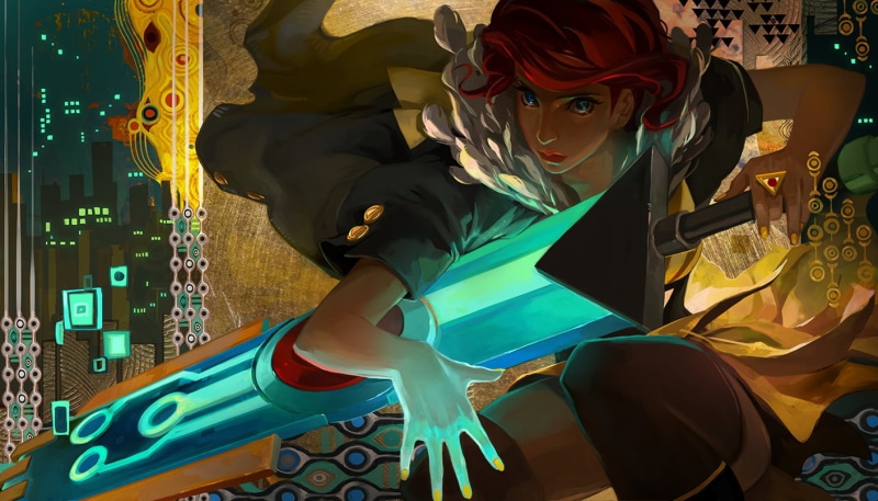 day, sword, multi colored, female, lifestyles, Steam (software), representation, three quarter length, young adult, outdoors, master, front view, human representation