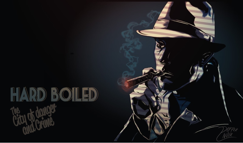 boiled, noir, studio shot, one person, sign, bone, human limb, 2K, smoking, communication, men, hard, black background, human bone, technology, western script