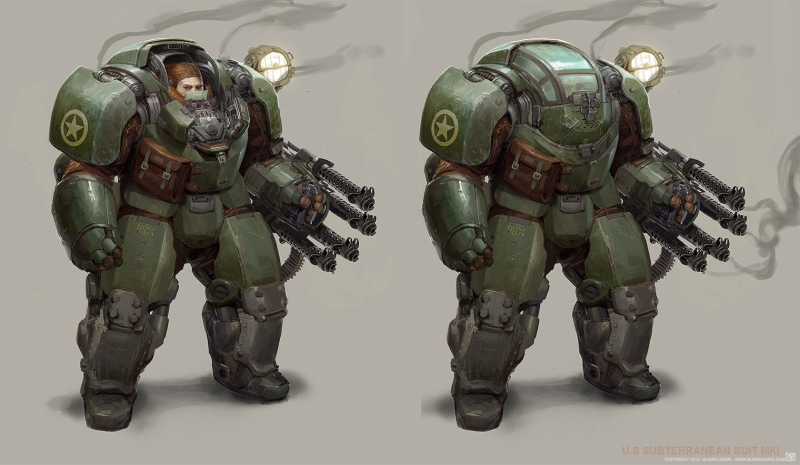 dieselpunk, 720P
