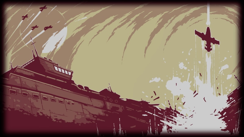 video games, dieselpunk, 1080P, Luftrausers, sepia