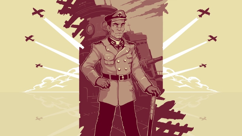 Luftrausers, sepia, 1080P, video games, dieselpunk